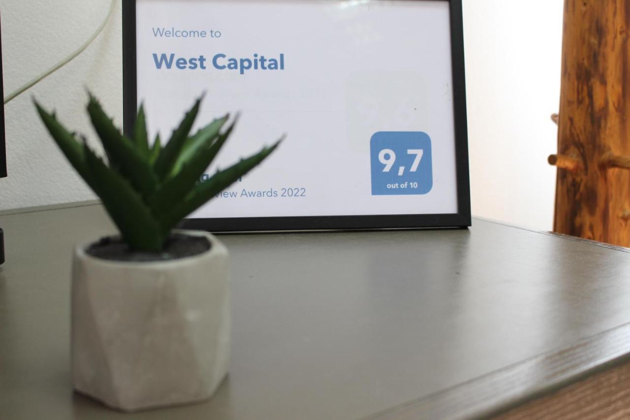 West Capital - Free Private Parking Apartment ซาเกร็บ ภายนอก รูปภาพ