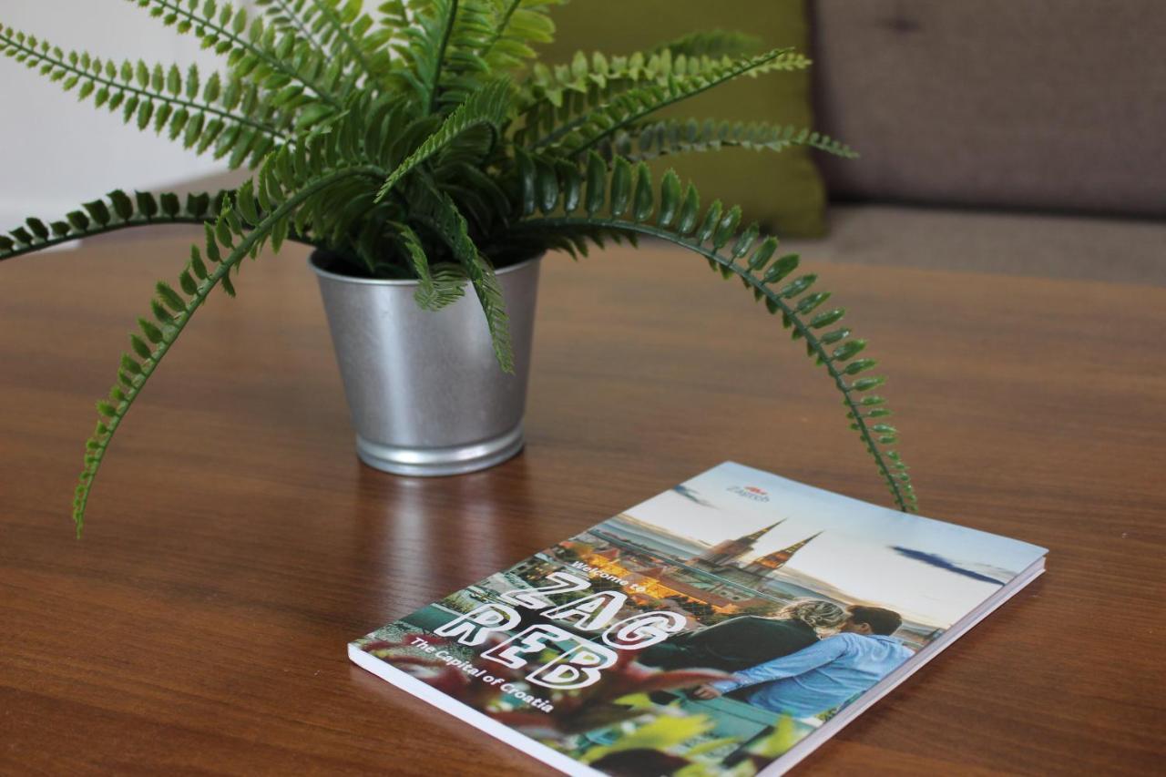 West Capital - Free Private Parking Apartment ซาเกร็บ ภายนอก รูปภาพ
